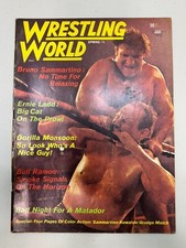 Wrestling magazine spring for sale  Maple Shade