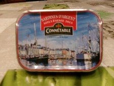 Boite sardines douarnenez d'occasion  Mont-Saint-Aignan