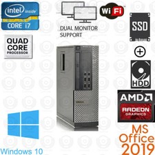 Fast dell desktop for sale  Newark