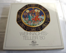 Hutschenreuther weihnachtstell gebraucht kaufen  Deutschland