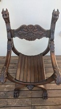 Fauteuil ancien largeur d'occasion  Milly-sur-Thérain