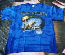 Camiseta Iron Maiden - Somewhere Back In Time GG rara vintage comprar usado  Enviando para Brazil