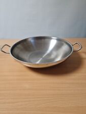 Silit edelstahl wok gebraucht kaufen  Großrinderfeld