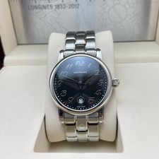 Montblanc Star U010237 relógio masculino quartzo 40 mm mostrador preto, usado comprar usado  Enviando para Brazil