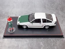 MODELO DE IGNIÇÃO 1/18 TOYOTA SPRINTER TRUEENO AE86 3 PORTAS TK-STREET IG1296 264109 comprar usado  Enviando para Brazil
