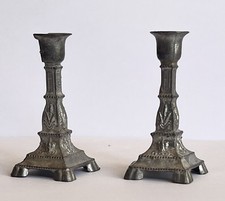 Paire bougeoirs miniatures d'occasion  Royan