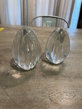 crystal egg w bubbles for sale  Bear