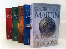 Game thrones hardcover for sale  Braintree