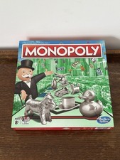 Hasbro monopoly board for sale  TELFORD