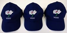 Yorkshire ccc navy d'occasion  Expédié en Belgium
