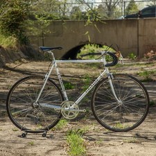 Vintage white pinarello for sale  Denver