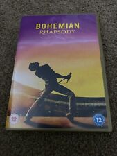 Bohemian rhapsody. dvd for sale  WALLSEND