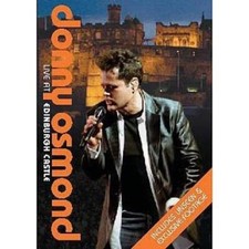 Donny osmond live for sale  STOCKPORT