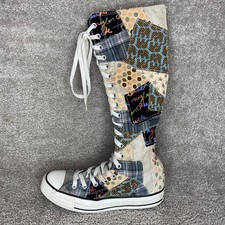 Tênis Converse Chuck Taylor Patchwork Extra Hi Botas 110507 Feminino Tamanho 7 comprar usado Tênis Converse Chuck Taylor Patchwork Extra Hi Botas 110507 Feminino Tamanho 7 comprar usado  Enviando para Brazil