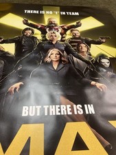 Thunderbolts imax group for sale  Hollywood