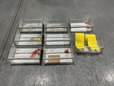 ONE DML Metal Table or Wall Mount Label Dispenser, 12" x 8" x 4"  -ONE S+H  _, usado comprar usado ONE DML Metal Table or Wall Mount Label Dispenser, 12" x 8" x 4"  -ONE S+H  _, usado comprar usado  Enviando para Brazil