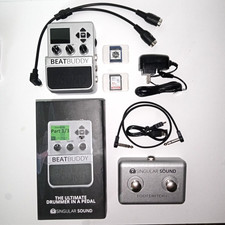 Pedal de Bateria Singular Sound BeatBuddy com Interruptor de Pé E Biblioteca Premium + Extras! comprar usado  Enviando para Brazil