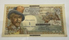 Billet pierre miquelon d'occasion  Paris II