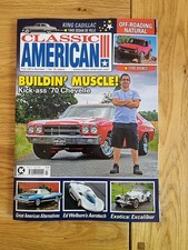 Classic american magazine for sale  HOOK