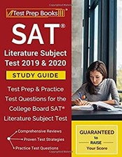 Sat literature subject for sale  Mishawaka