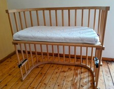 babybett holz natur gebraucht kaufen  Gemünden a.Main