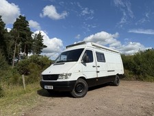 Sprinter campervan conversion for sale  BLAIRGOWRIE