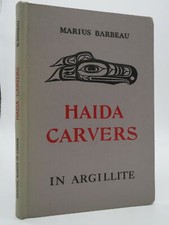 HAIDA CARVERS IN ARGILLITE Marius Barbeau 1957 comprar usado  Enviando para Brazil