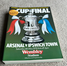 1978 cup final for sale  NEWMARKET