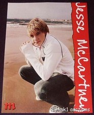 Pôster dobrável central Jesse McCartney 139A Johnny Depp na parte de trás comprar usado  Enviando para Brazil