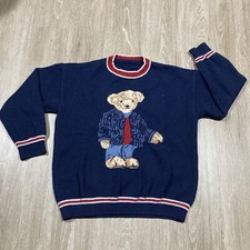 Bear sweater 90s for sale  Reno