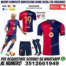 Maglia barcellona lamine usato  Poggio Rusco