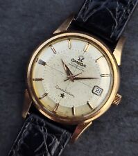Omega Constellation Rose Gold Pie Pan Automatik Ref 14381 61SC, Crosshair Dial  comprar usado  Enviando para Brazil