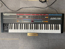 Sintetizador analógico polifônico Roland Juno-106 frete grátis envio rápido do Japão comprar usado  Enviando para Brazil