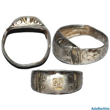 Mongolian silver ring. for sale  Brooklyn