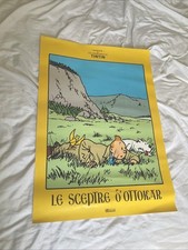 Affiche tintin sceptre d'occasion  La Baule-Escoublac