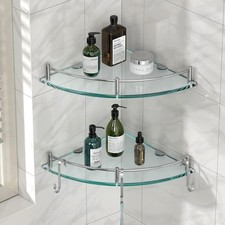 Glass shower shelves for sale  Plainwell