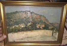 Dipinto olio tela usato  Napoli