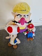 Super mario plush for sale  CHISLEHURST