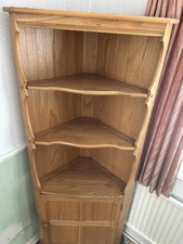 Ercol tall corner for sale  WARRINGTON