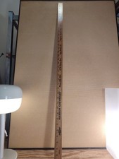 Vintage wood yardstick for sale  Santa Ana