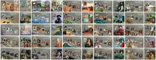 PINTURA África Central 2014 colección 50 hojas Michel CV 698€ MNH #CNA349 segunda mano  Embacar hacia Mexico