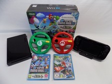 Wii console black for sale  MANCHESTER