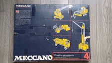 Meccano 1970s set for sale  CHESTERFIELD