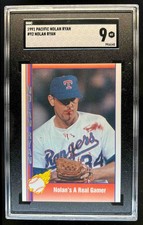 1991 pacific nolan ryan for sale  Henrico