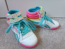 Reebok kids freestyle for sale  LEEDS