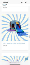 Air infltables pirate for sale  REDRUTH