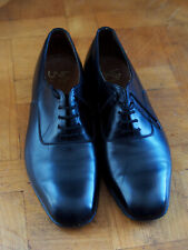 Chaussures cuir noir d'occasion  Fontaine