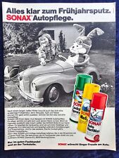 Sonax autowax cockpitspray gebraucht kaufen  Vechta