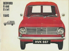 Bedford van 6cwt for sale  UK