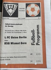 Fußballprogramm berliga 1966 gebraucht kaufen  Woltersdorf